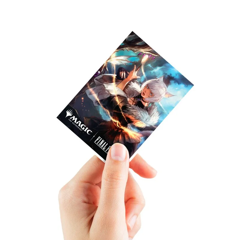 Ultra Pro - Final Fantasy Magic The Gathering 105ct APEX Deck Protector Sleeves  - Y'shtola Rhul